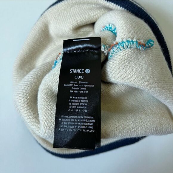 STANCE NWT Barnicle Beanie - Picture 4 of 9